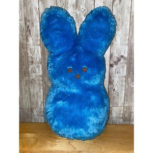 Peeps Plush Bunny Rabbit Chick Blue Stuffed Animal Toy Easter 16” Marshmallow